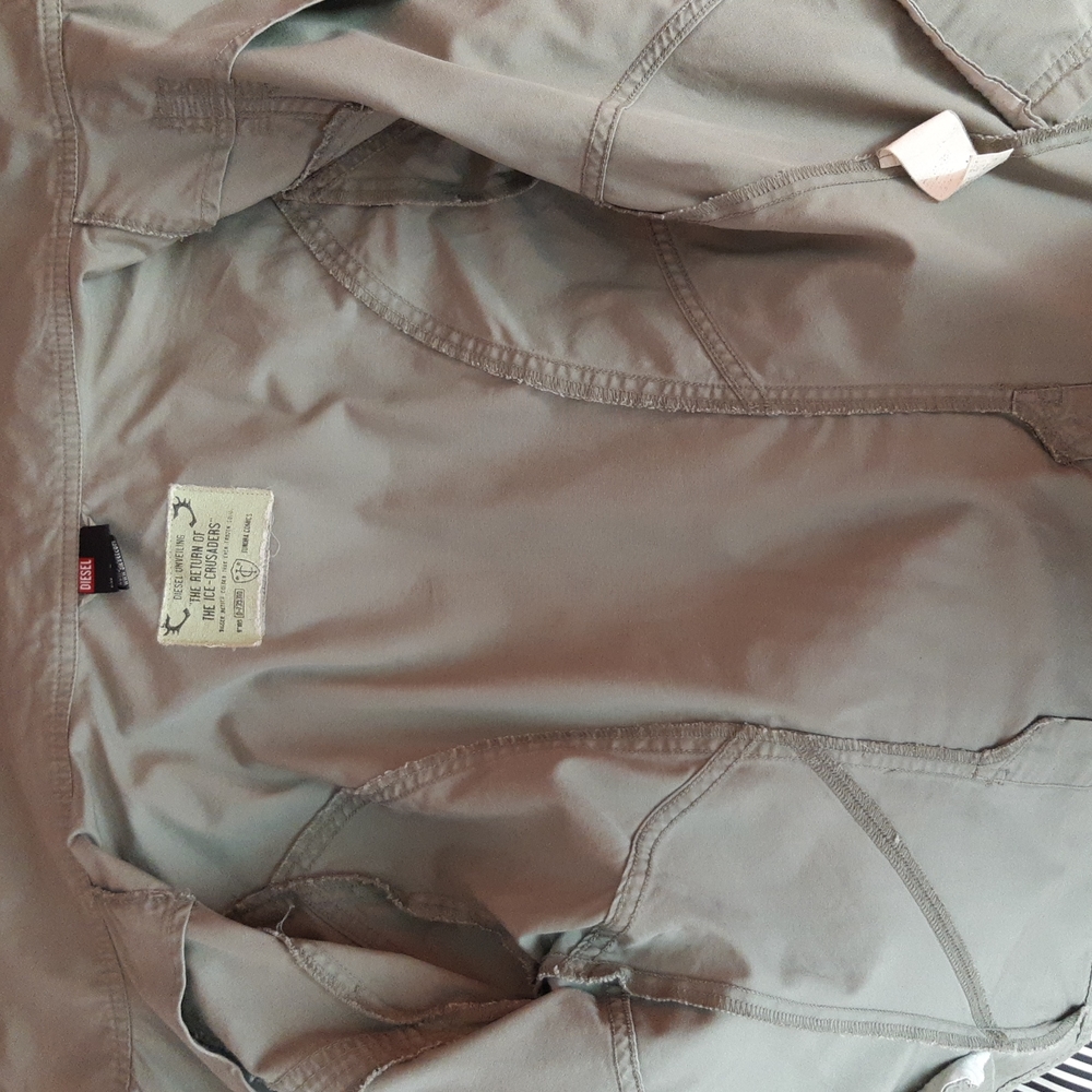 🌿 DIESEL Jacket - Picture 3 of 15